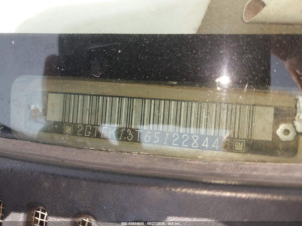 2GTEK13T651228446 2005 GMC SIERRA 1500 photo no. 9