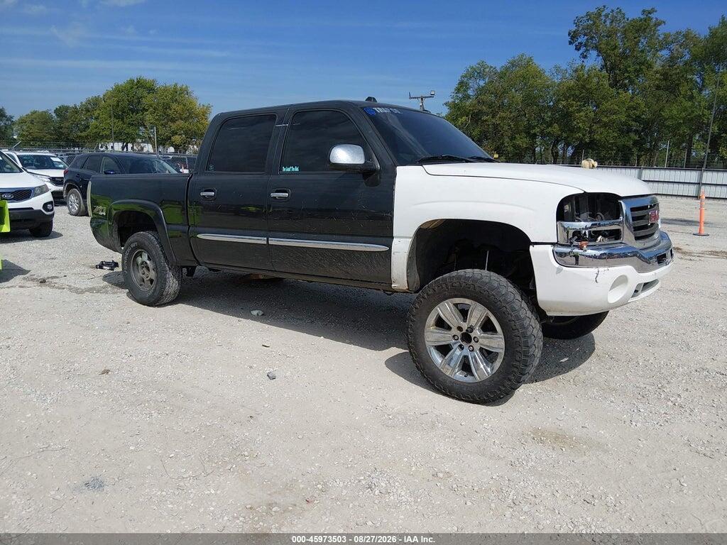 2005 GMC SIERRA 1500 2GTEK13T351258052