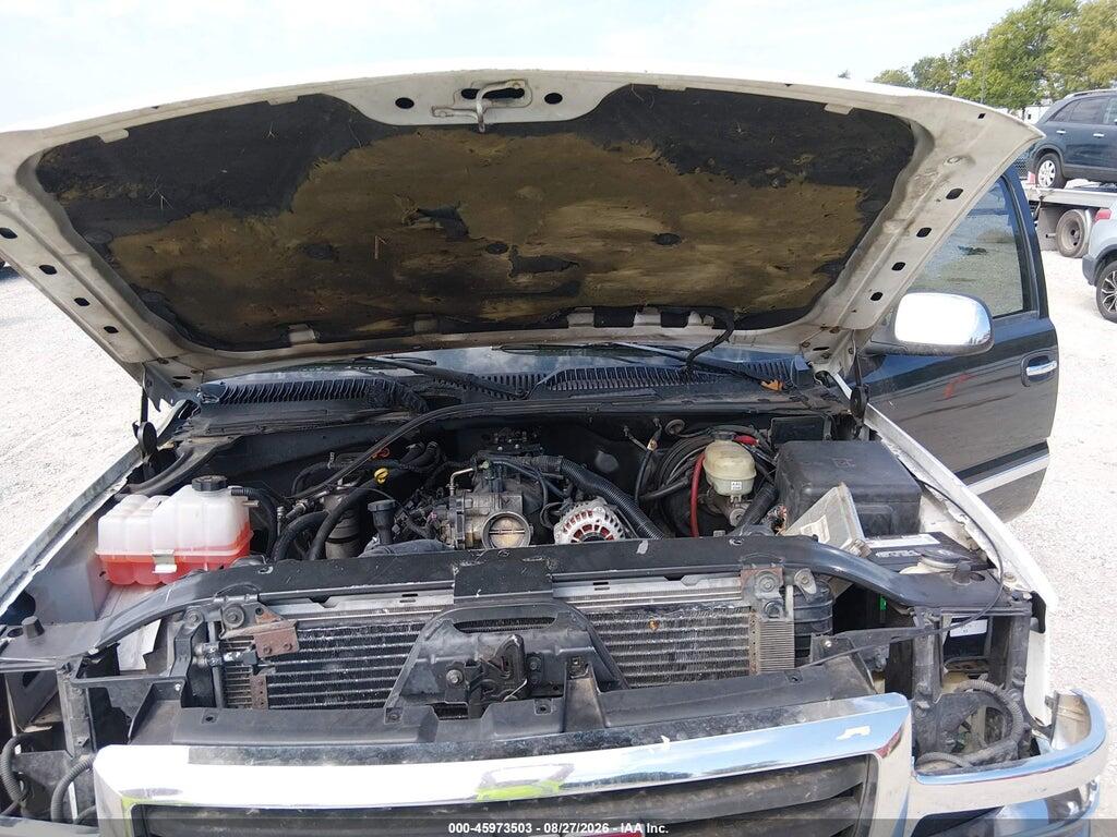2GTEK13T351258052 2005 GMC SIERRA 1500 photo no. 10