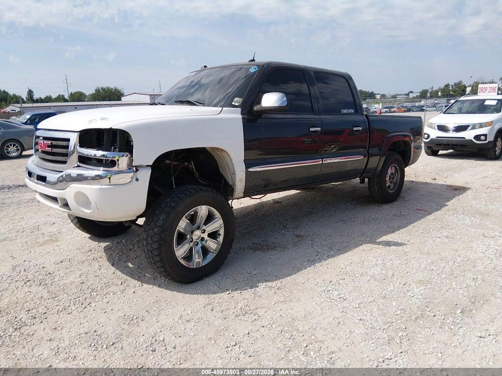 2GTEK13T351258052 2005 GMC SIERRA 1500 photo no. 2