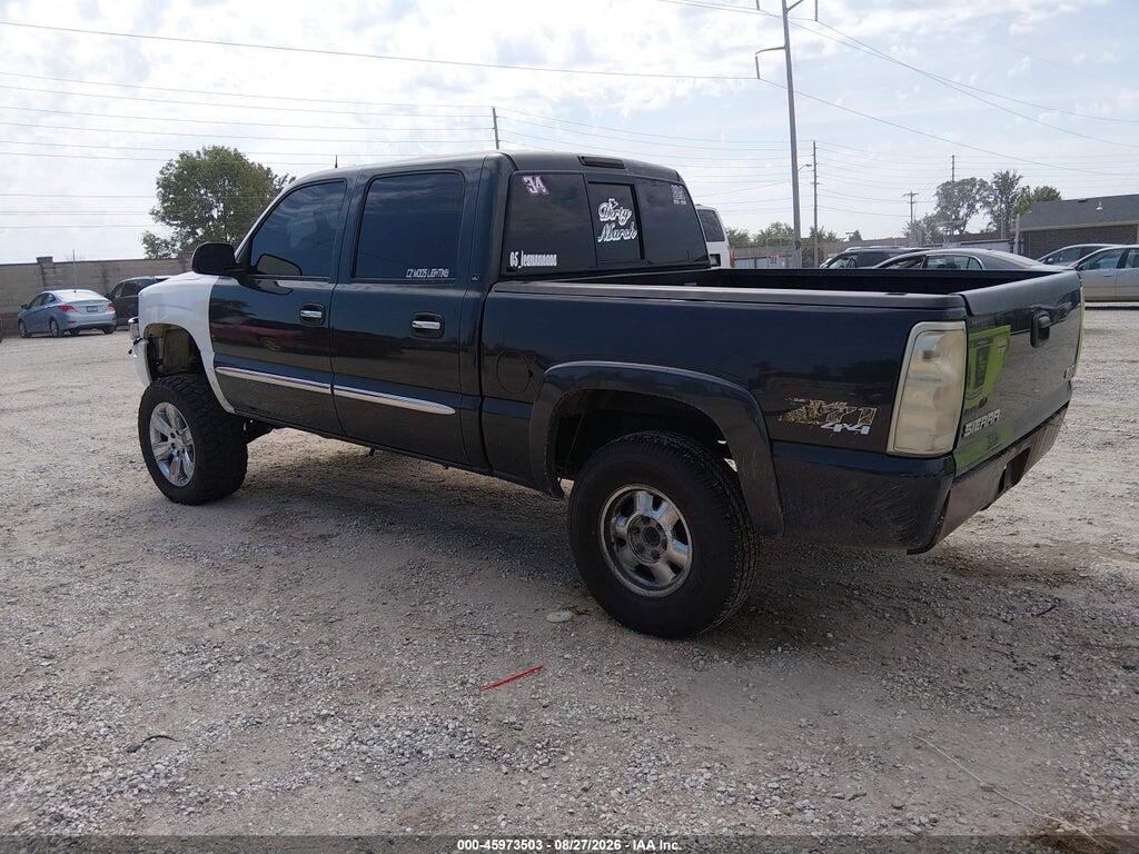 2GTEK13T351258052 2005 GMC SIERRA 1500 photo no. 3