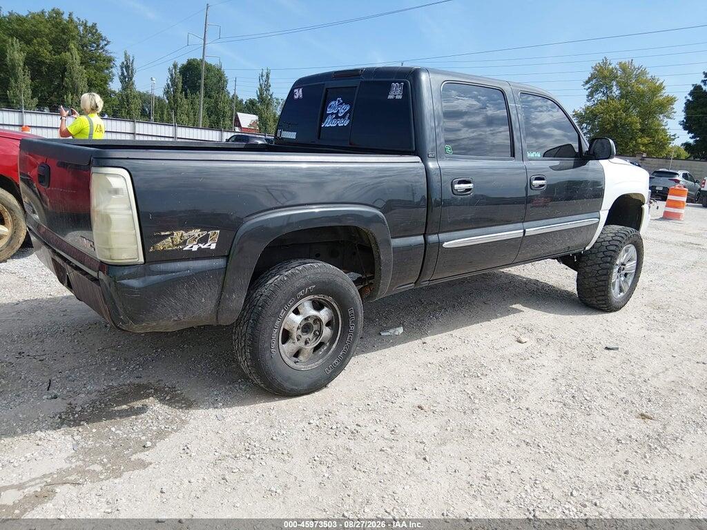 2GTEK13T351258052 2005 GMC SIERRA 1500 photo no. 4