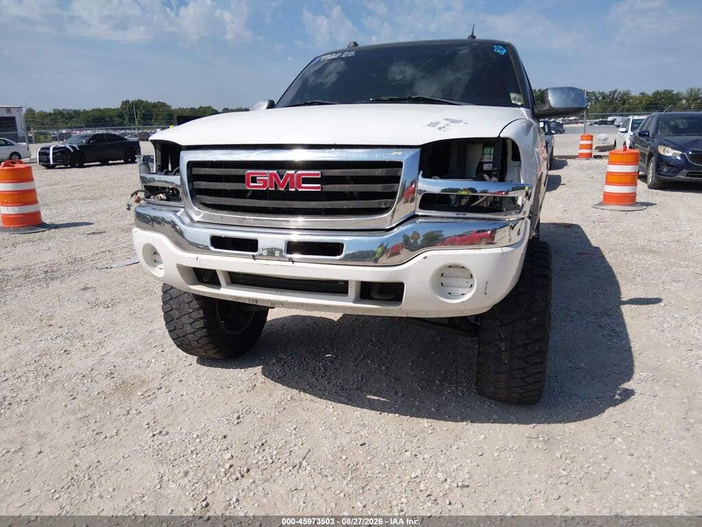 2GTEK13T351258052 2005 GMC SIERRA 1500 photo no. 6