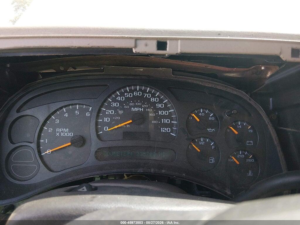 2GTEK13T351258052 2005 GMC SIERRA 1500 photo no. 7
