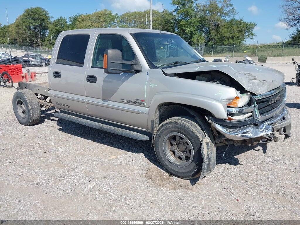 2005 GMC SIERRA 2500HD 1GTHK23225F942447