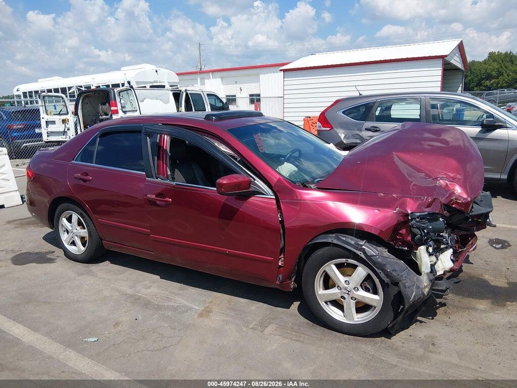 2005 HONDA ACCORD 1HGCM56845A185510