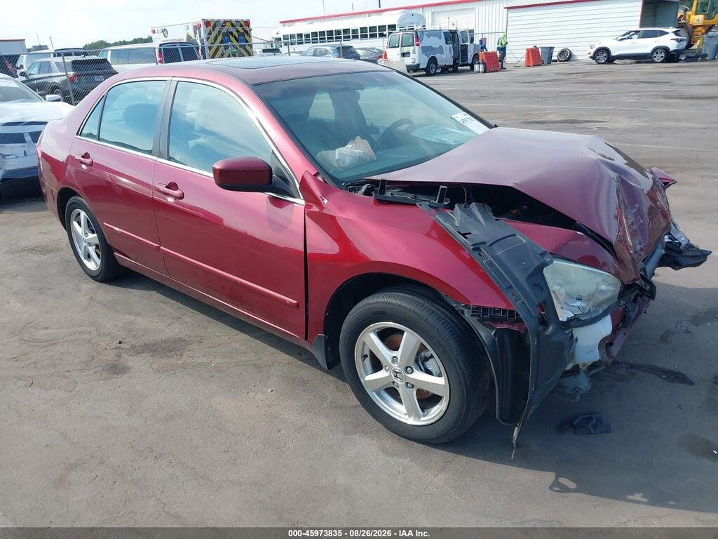2005 HONDA ACCORD 1HGCM567X5A034419