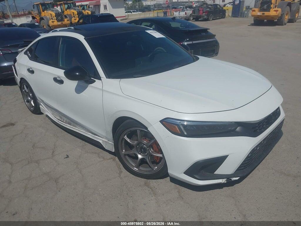2HGFE1E54NH474415 2022 HONDA CIVIC SI photo no. 1