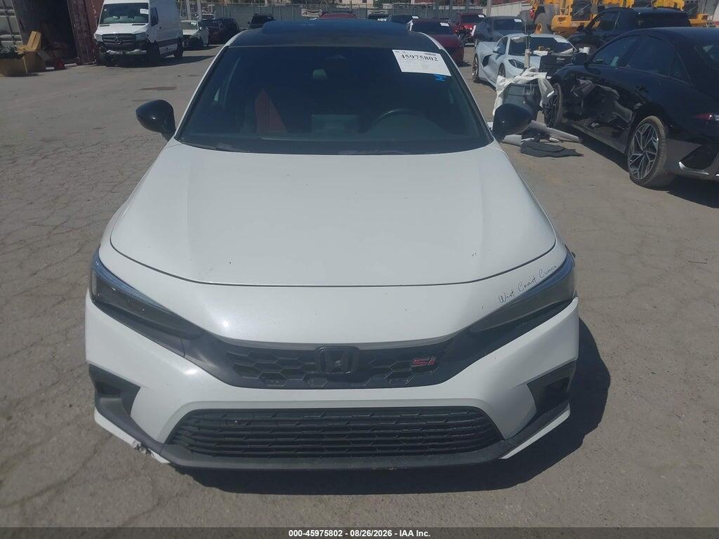 2HGFE1E54NH474415 2022 HONDA CIVIC SI photo no. 12