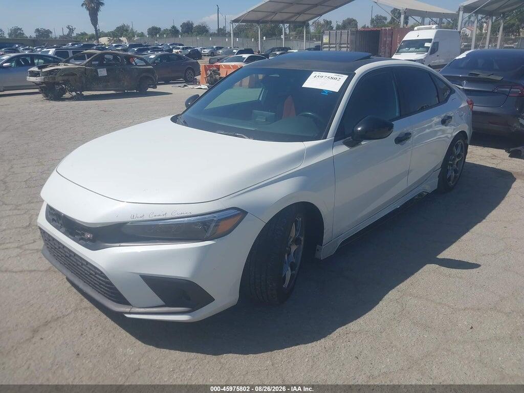 2HGFE1E54NH474415 2022 HONDA CIVIC SI photo no. 2