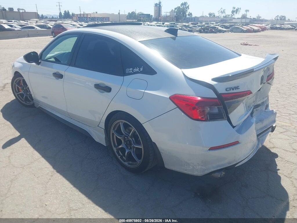 2HGFE1E54NH474415 2022 HONDA CIVIC SI photo no. 3