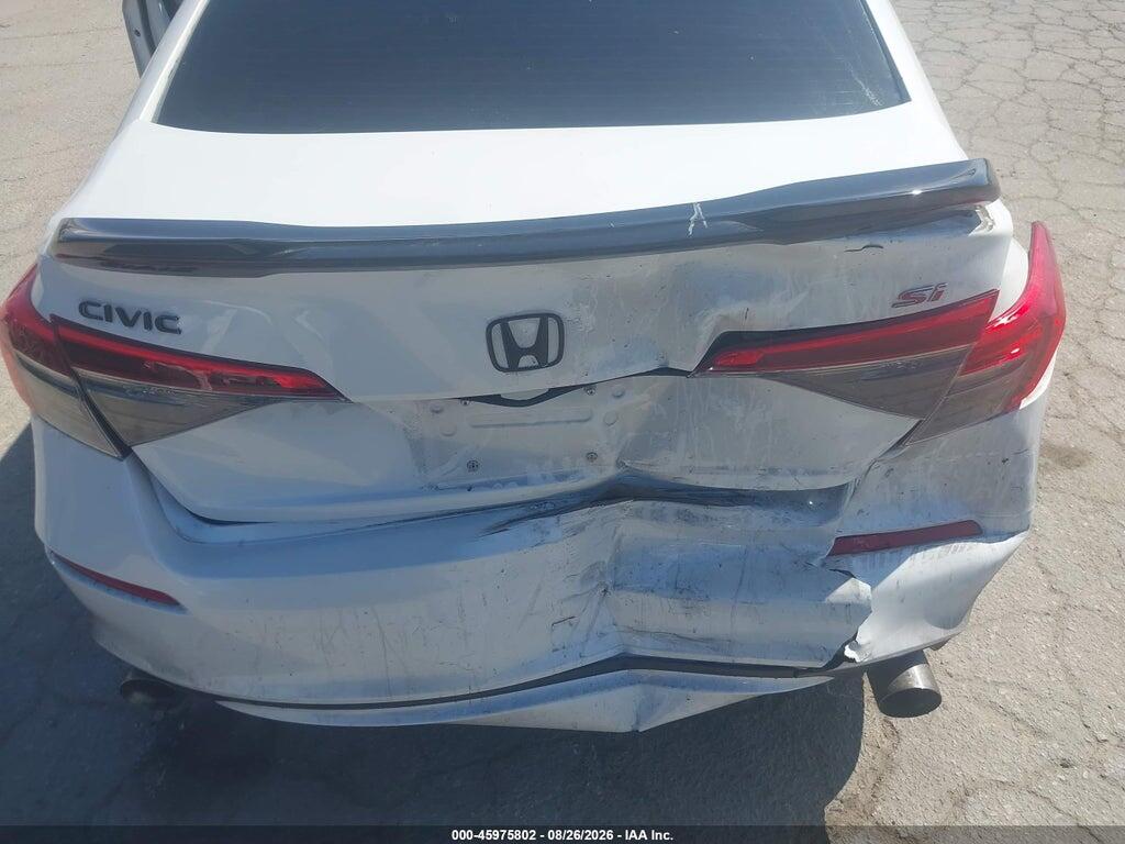 2HGFE1E54NH474415 2022 HONDA CIVIC SI photo no. 6