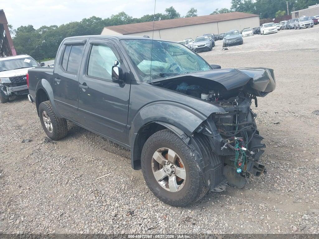 2012 NISSAN FRONTIER 1N6AD0EV0CC444184