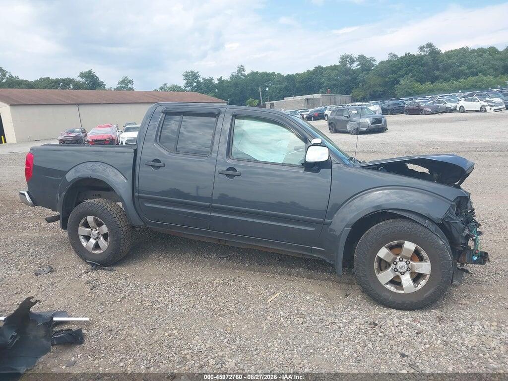1N6AD0EV0CC444184 2012 NISSAN FRONTIER photo no. 12