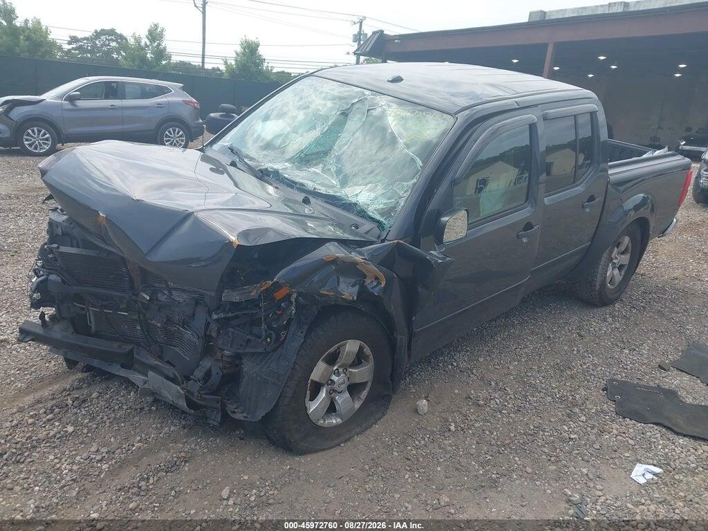 1N6AD0EV0CC444184 2012 NISSAN FRONTIER photo no. 2