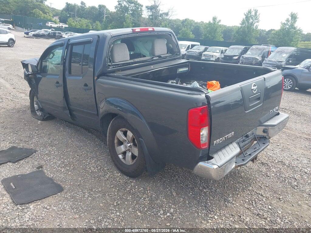 1N6AD0EV0CC444184 2012 NISSAN FRONTIER photo no. 3