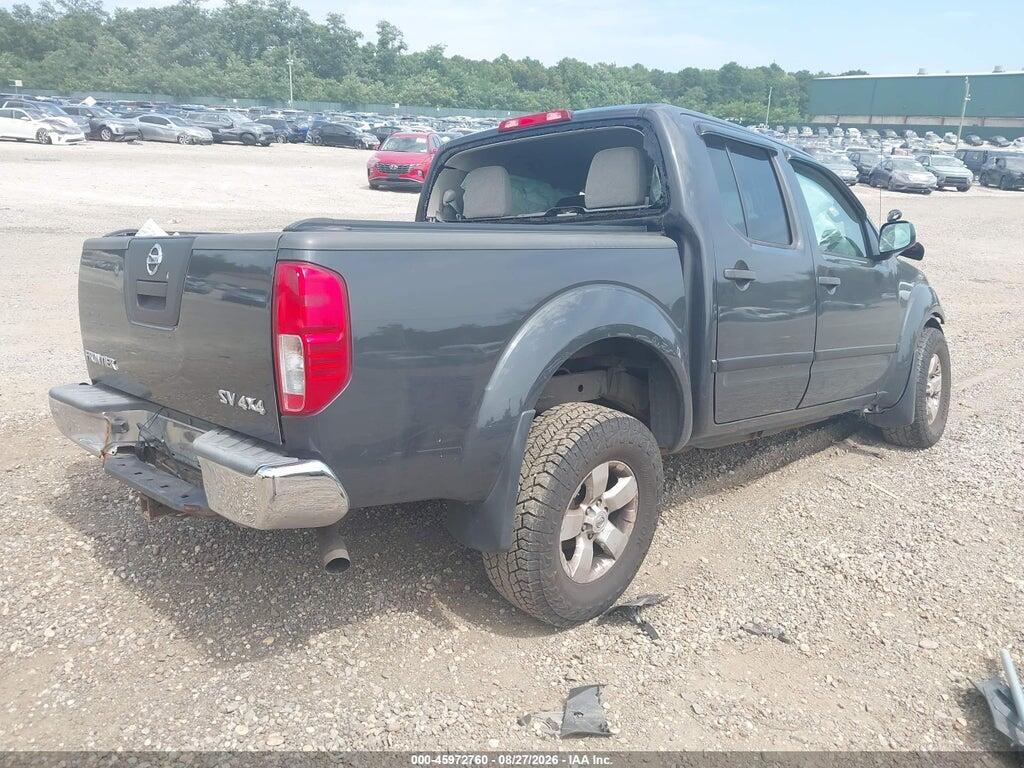 1N6AD0EV0CC444184 2012 NISSAN FRONTIER photo no. 4