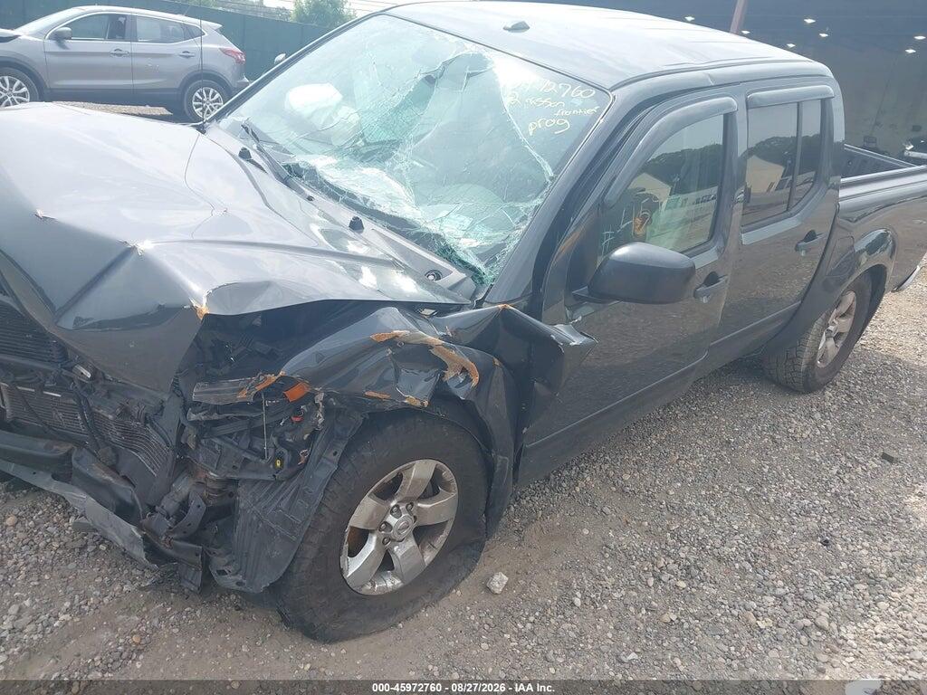 1N6AD0EV0CC444184 2012 NISSAN FRONTIER photo no. 6