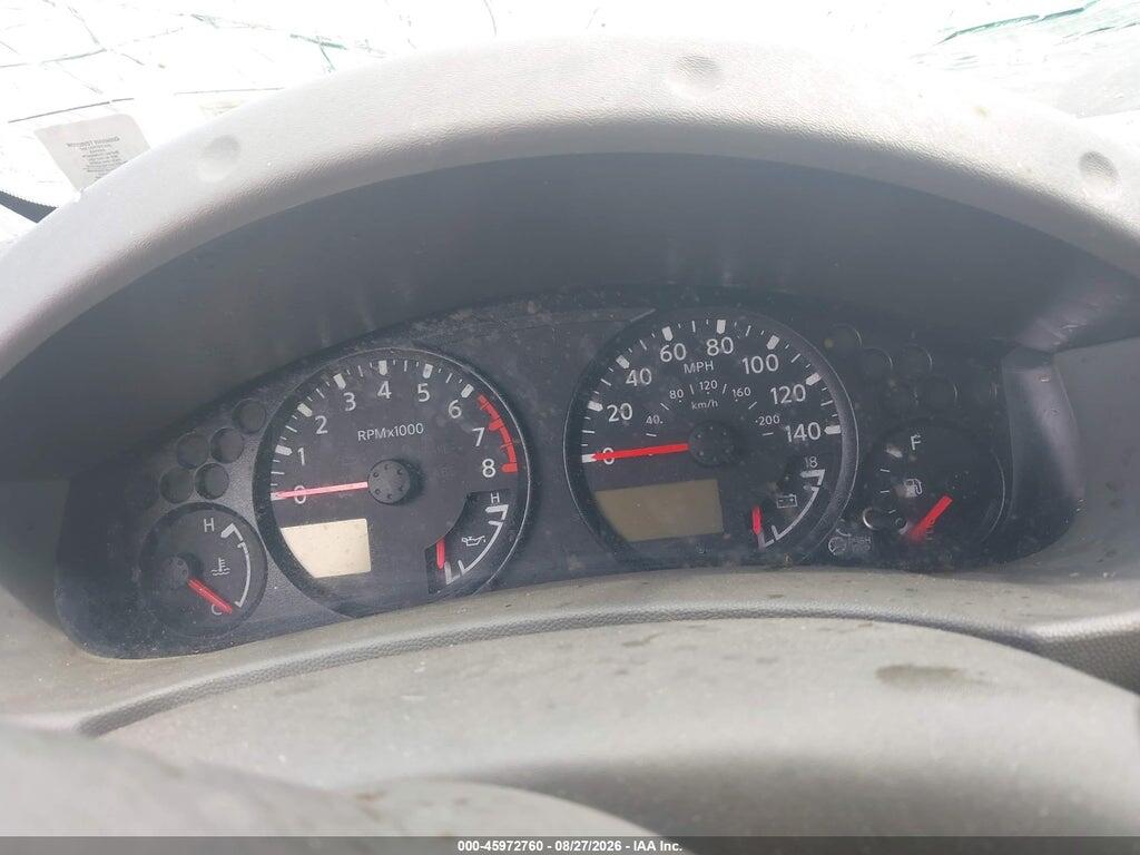 1N6AD0EV0CC444184 2012 NISSAN FRONTIER photo no. 7