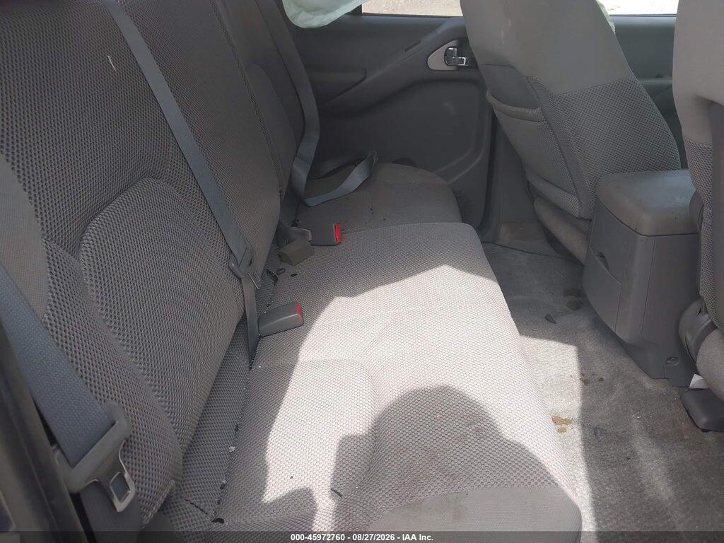 1N6AD0EV0CC444184 2012 NISSAN FRONTIER photo no. 8