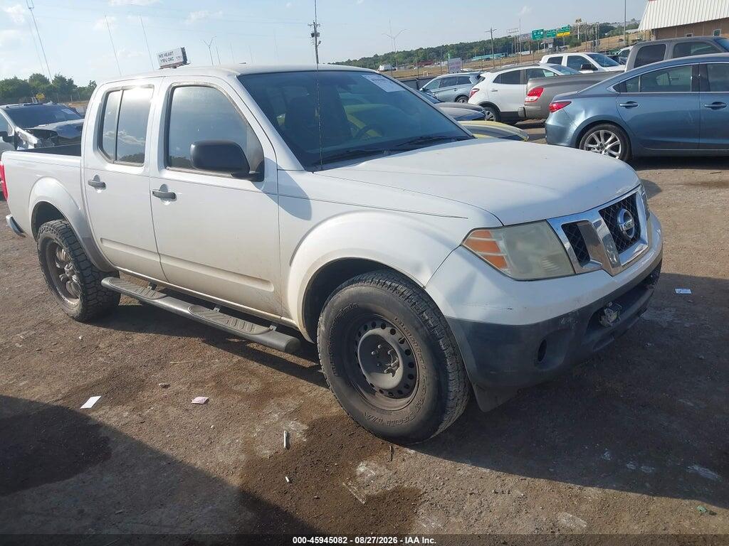 2012 NISSAN FRONTIER 1N6AD0ER3CC427740