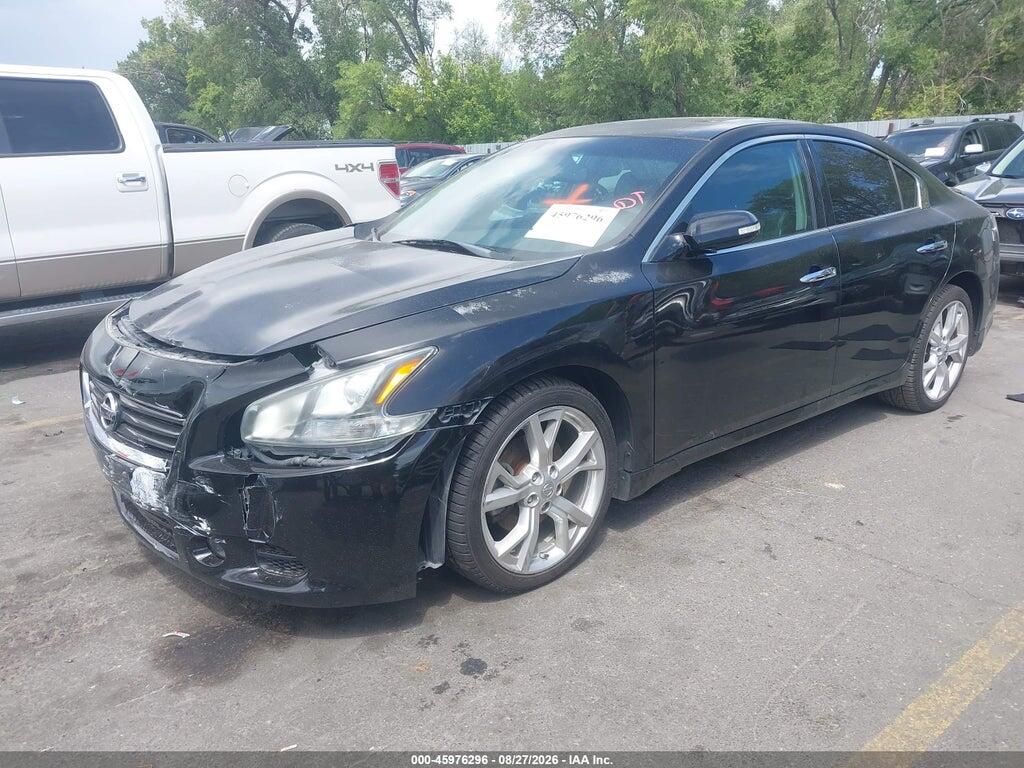 1N4AA5AP4CC837952 2012 NISSAN MAXIMA photo no. 2