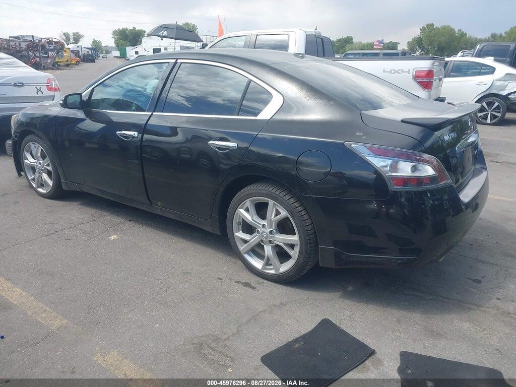 1N4AA5AP4CC837952 2012 NISSAN MAXIMA photo no. 3