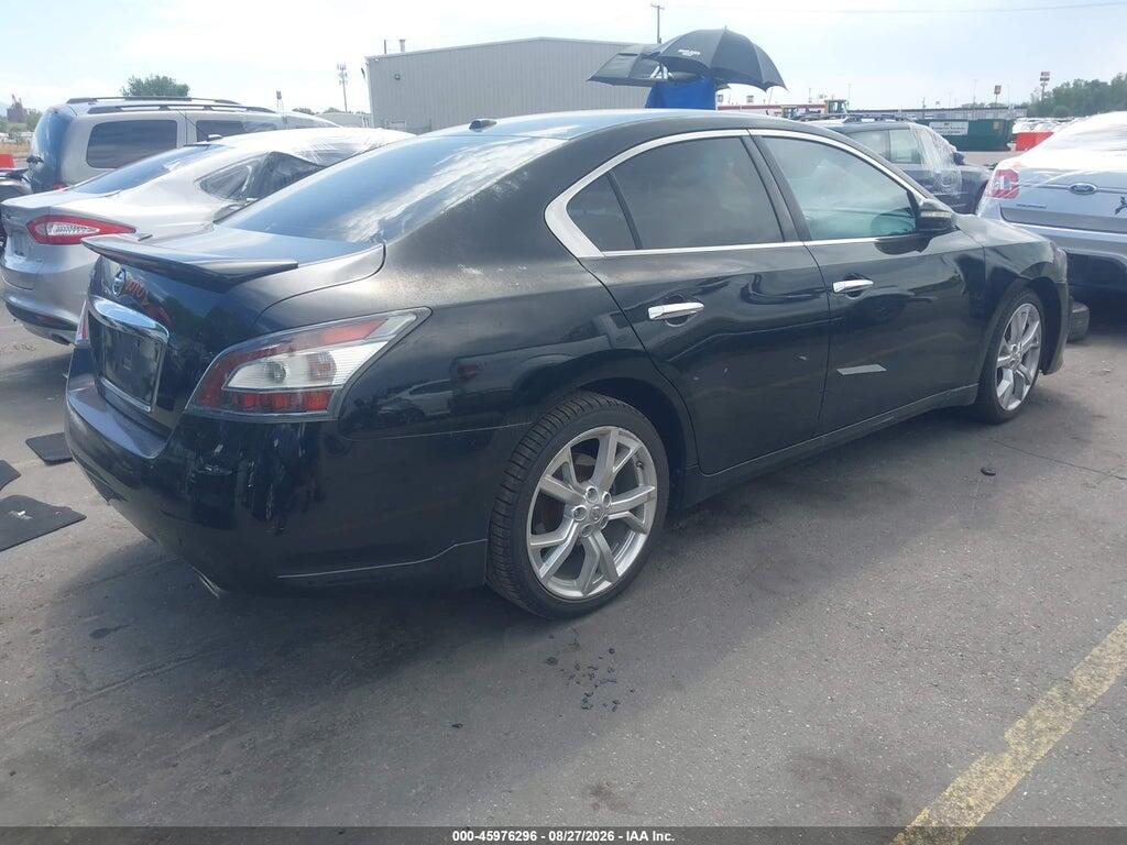 1N4AA5AP4CC837952 2012 NISSAN MAXIMA photo no. 4