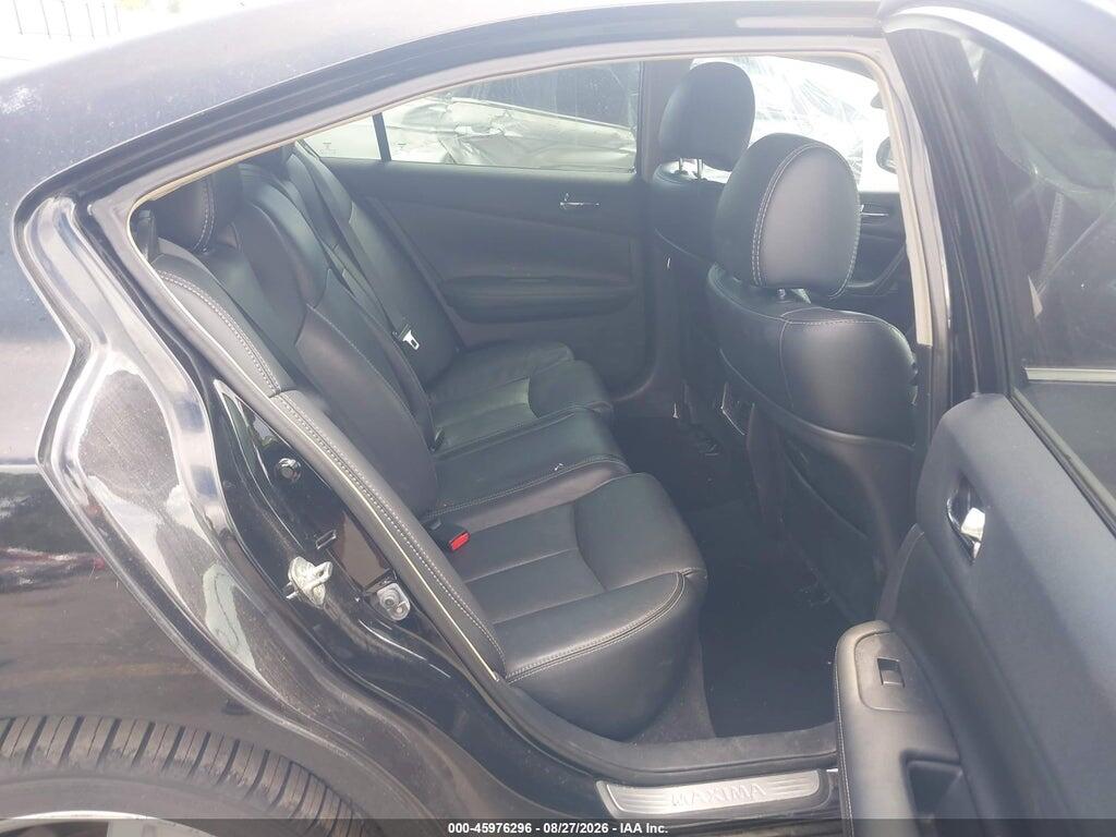 1N4AA5AP4CC837952 2012 NISSAN MAXIMA photo no. 8