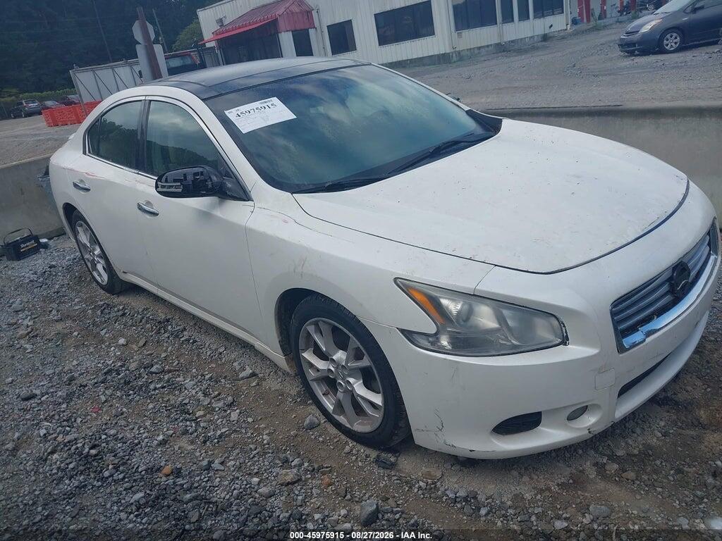 2012 NISSAN MAXIMA 1N4AA5AP0CC817116