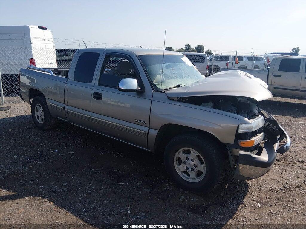 2GCEC19T1X1128777 1999 CHEVROLET SILVERADO 1500 photo no. 1
