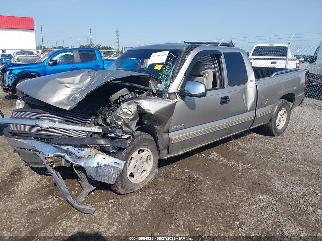 2GCEC19T1X1128777 1999 CHEVROLET SILVERADO 1500 photo no. 2