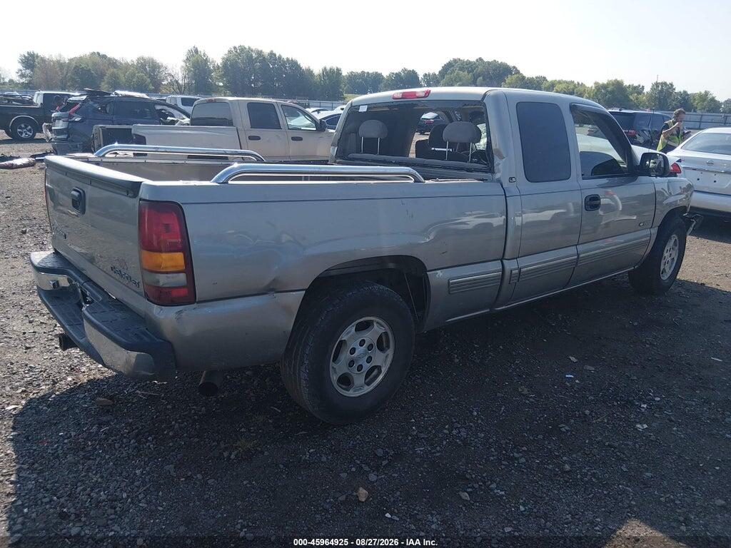 2GCEC19T1X1128777 1999 CHEVROLET SILVERADO 1500 photo no. 4