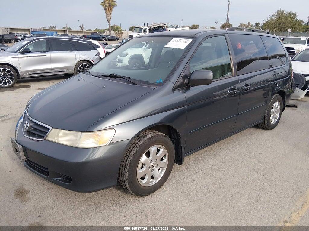5FNRL18613B143641 2003 HONDA ODYSSEY photo no. 2