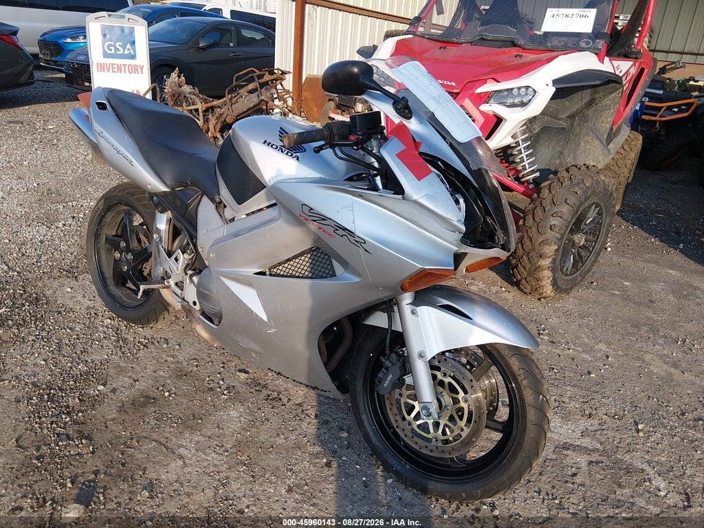 2003 HONDA VFR800 JH2RC46133M500888