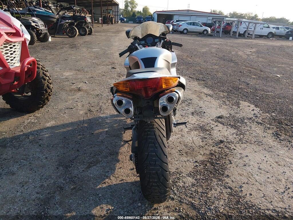 JH2RC46133M500888 2003 HONDA VFR800 photo no. 6