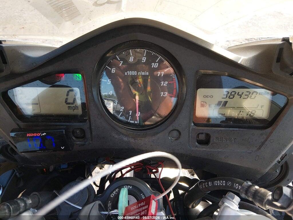 JH2RC46133M500888 2003 HONDA VFR800 photo no. 7