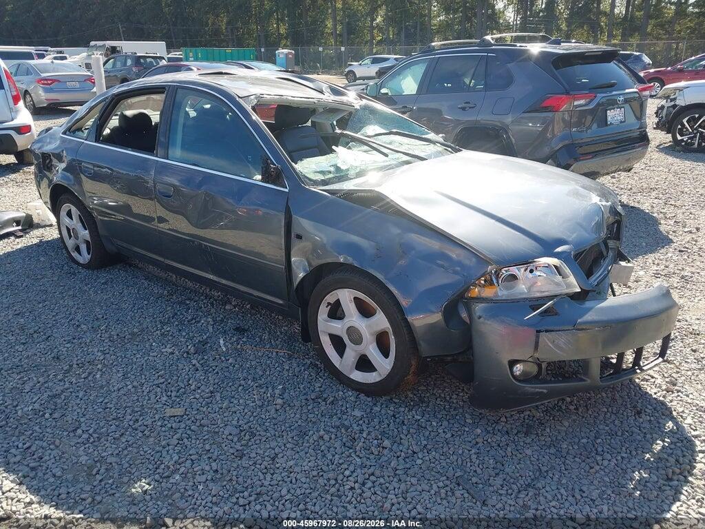 2004 AUDI A6 WAULT64B84N007058