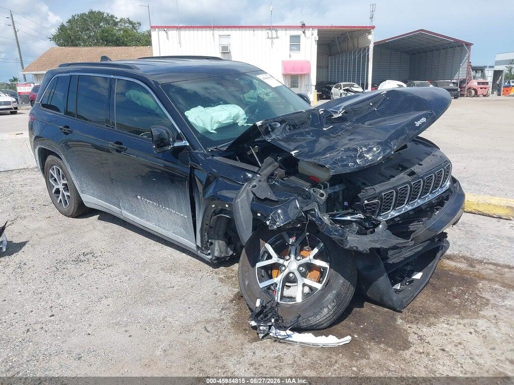 2025 JEEP GRAND CHEROKEE 1C4RJHBG0SC318800