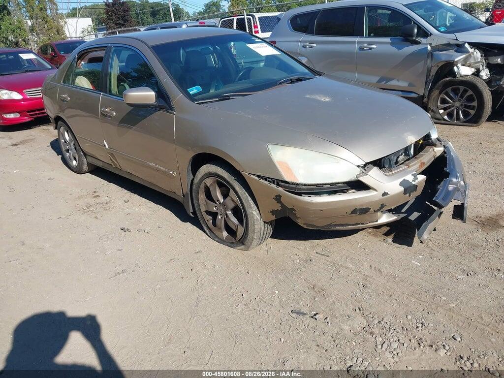 2005 HONDA ACCORD 1HGCM56475A178354