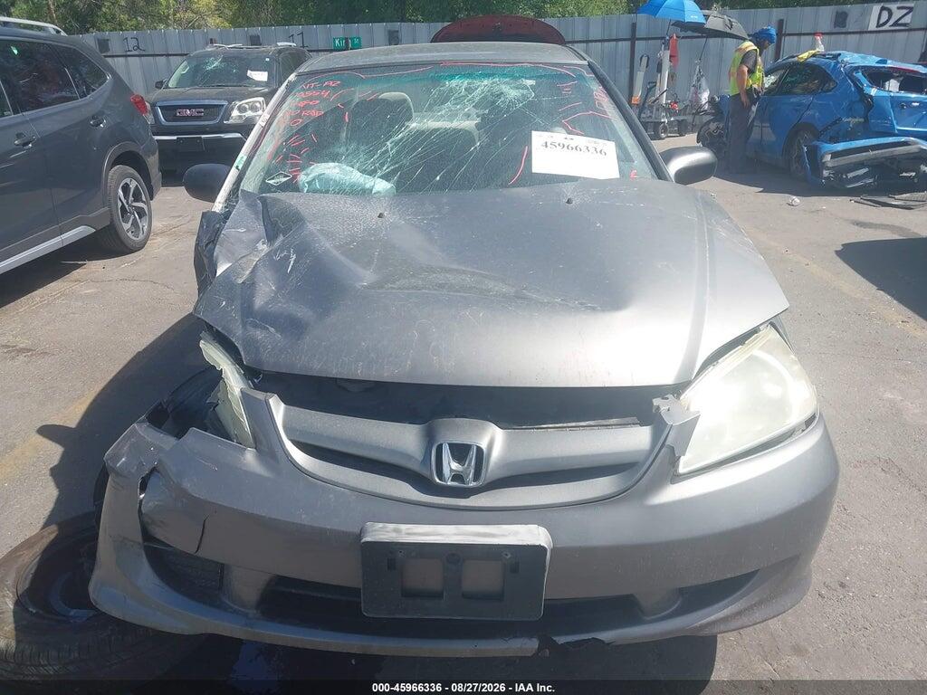 1HGES16385L026554 2005 HONDA CIVIC photo no. 12