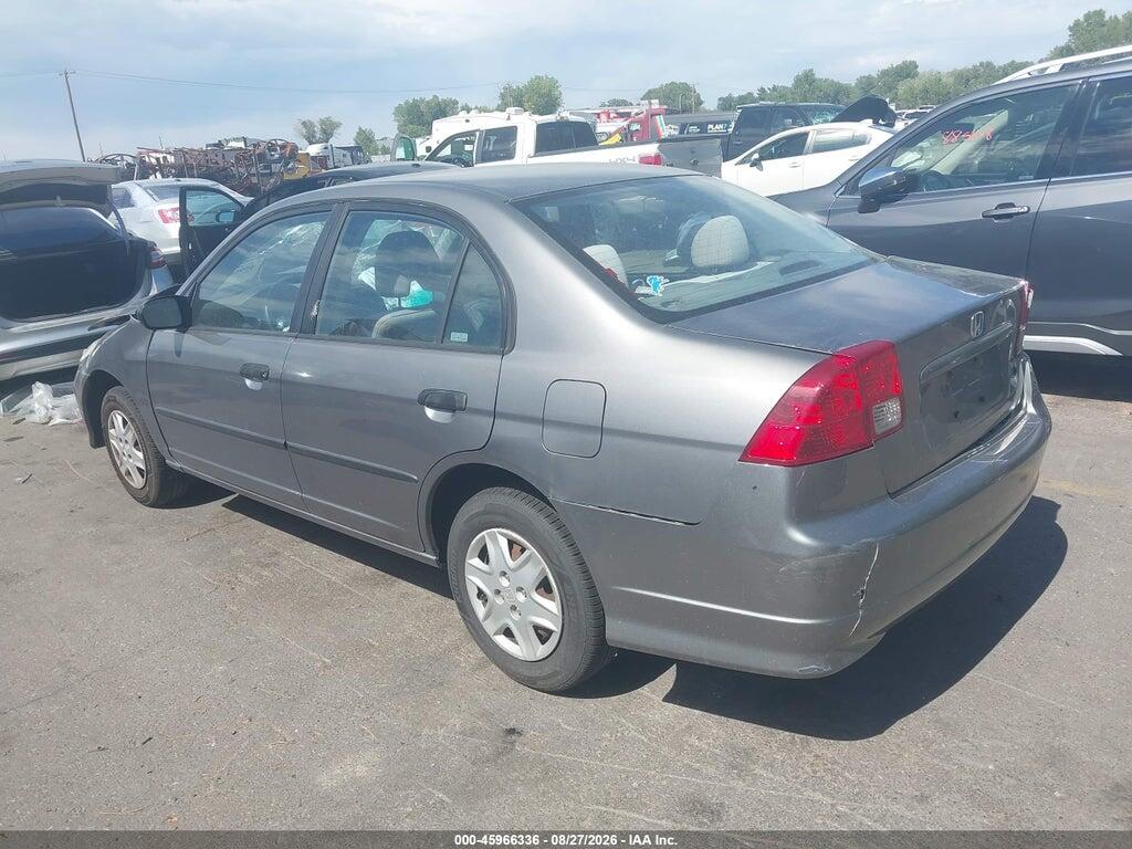 1HGES16385L026554 2005 HONDA CIVIC photo no. 3