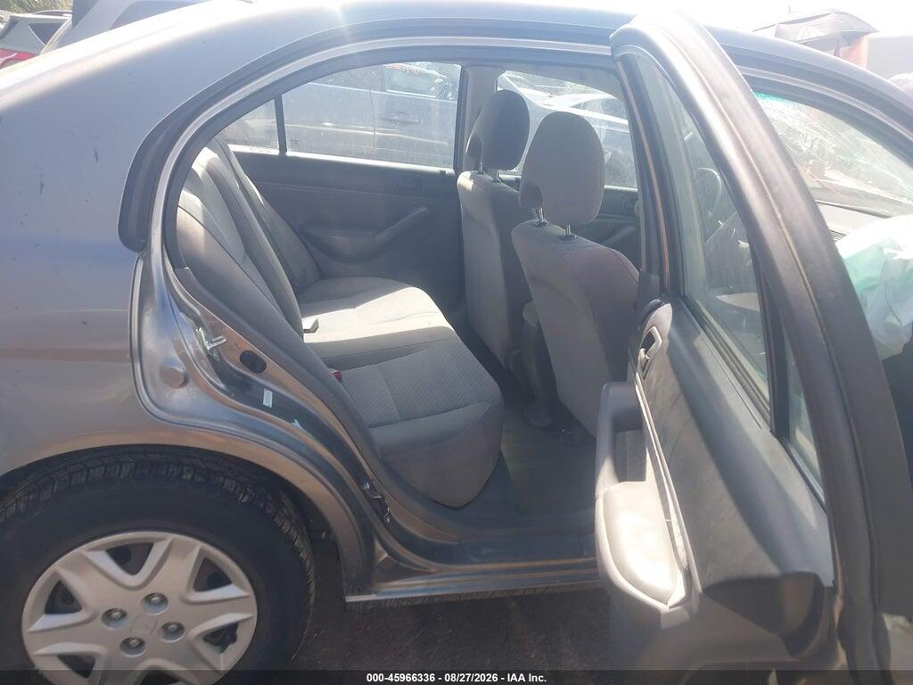 1HGES16385L026554 2005 HONDA CIVIC photo no. 8