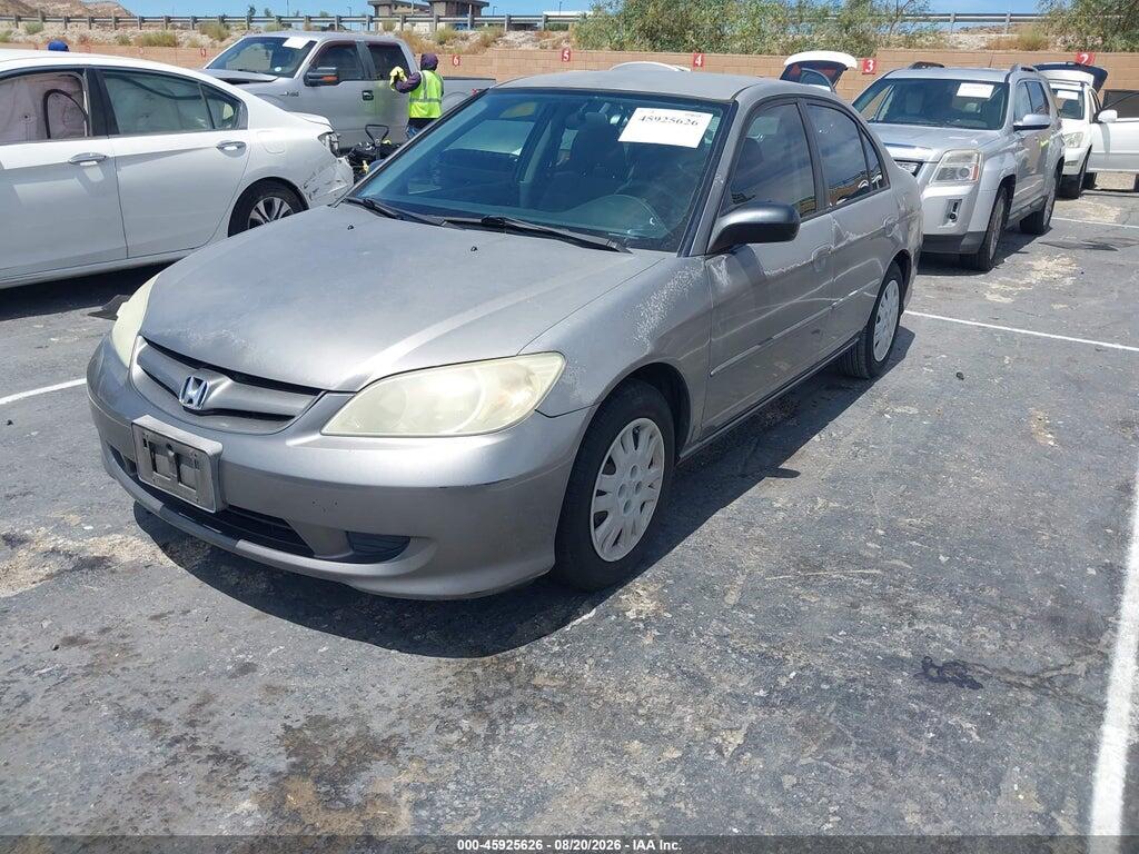 2HGES16675H592258 2005 HONDA CIVIC photo no. 2