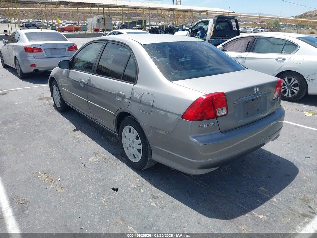 2HGES16675H592258 2005 HONDA CIVIC photo no. 3