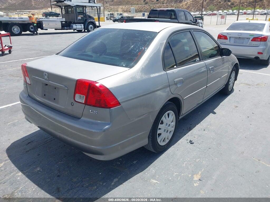 2HGES16675H592258 2005 HONDA CIVIC photo no. 4