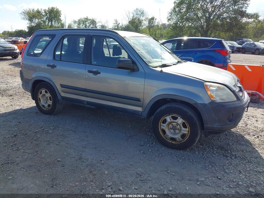 2005 HONDA CR-V JHLRD78575C063254