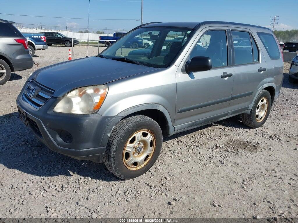 JHLRD78575C063254 2005 HONDA CR-V photo no. 2