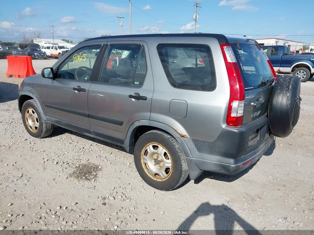 JHLRD78575C063254 2005 HONDA CR-V photo no. 3