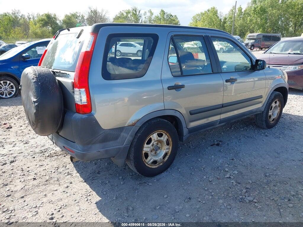 JHLRD78575C063254 2005 HONDA CR-V photo no. 4